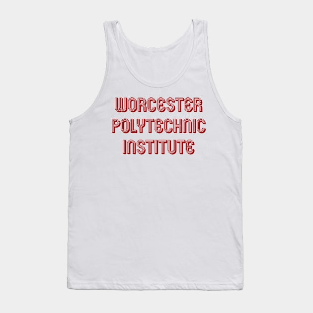 WPI Tank Top by Rosemogo